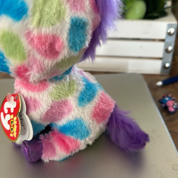 TY Beanie Boos Rainbow inspired “Wishful”. Unicorn 🦄 - Picture 3 of 8